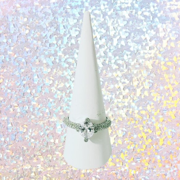 BP Original Collection Diamond Cubic Zirconia Ring (Size 10) - Picture 2 of 7